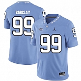 North Carolina Tar Heels 99 George Barclay Blue College Football Jersey Dzhi,baseball caps,new era cap wholesale,wholesale hats